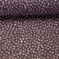 Preview: Jersey | Mini Winter | Punkte Dunkelflieder